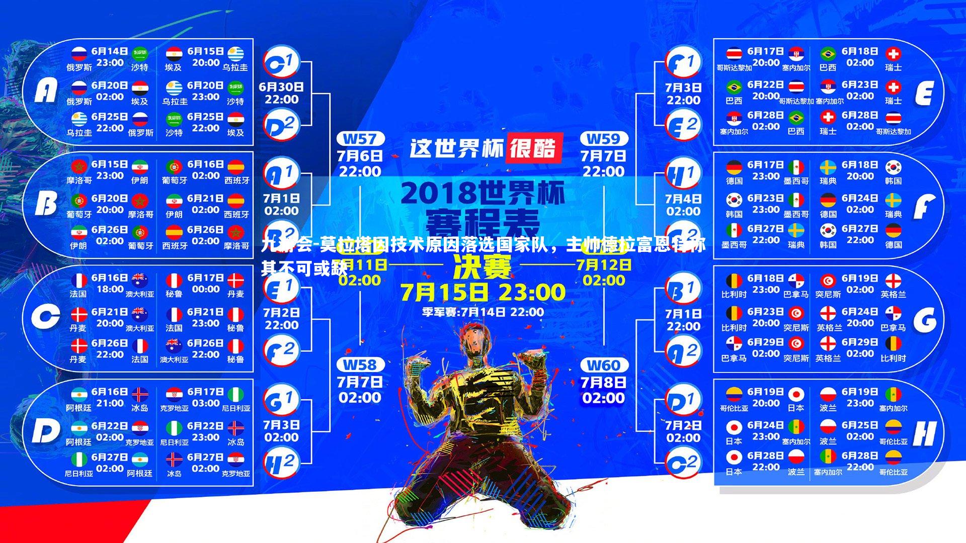 莫拉塔因技术原因落选国家队，主帅德拉富恩特称其不可或缺